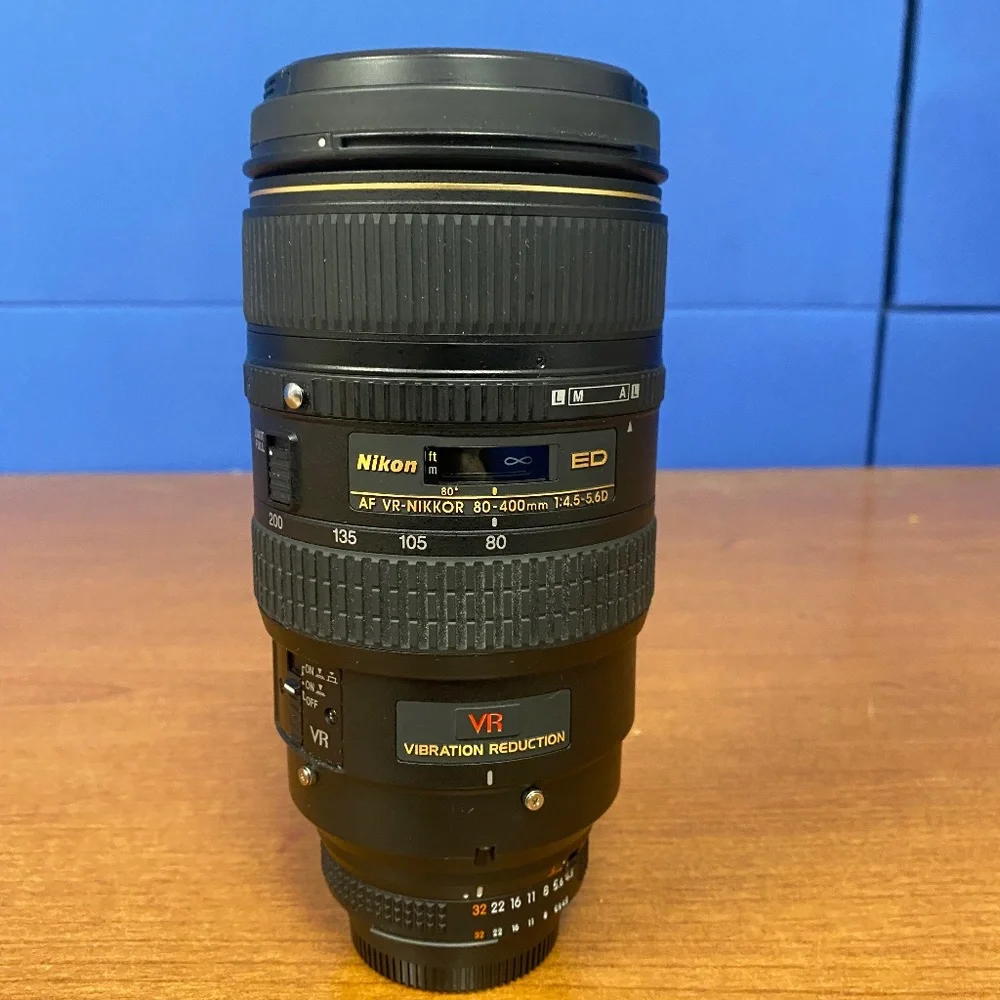Nikon Nikkor VR 80-400mm f/4.5-f/5.6 D